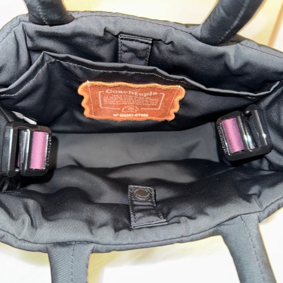 ⭐️NOT FOR SALE⭐️ Coach Coachtopia Loop Mini Tote - Picture 8 of 12